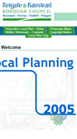 Mobile Screenshot of localpl.reigate-banstead.gov.uk